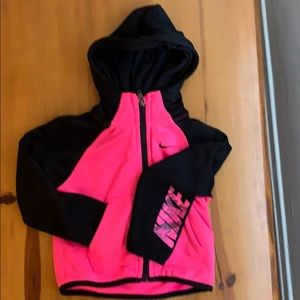 Toddler girls Nike hoodie